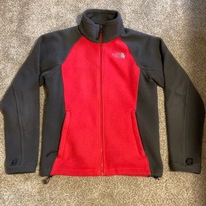 North face fleece jacket!